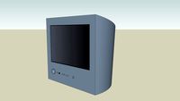 Grundig TV set