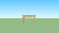 bureau classique en bois