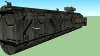 Pulsar Class Missile Ship