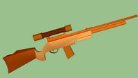 sniper rifle
