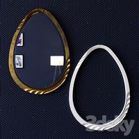 Frame for mirrors, paintings.