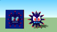 Spongebob LOTLS Enemy: Sea Urchin