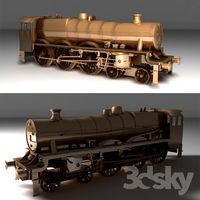 steam locomotive