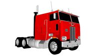 1976 Peterbilt 352 Cabover