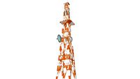 TORRE TELEFONICA POR JOHN ART 3D 8856-3977