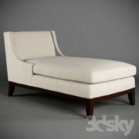 Barbara Barry - Starlet Chaise BB037-X