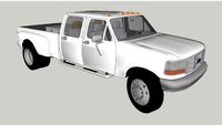 1992 Ford F-350 XLT - Crew Cab