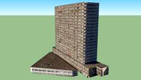 Gebouw in Sint-Joost-ten-Node, België