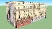 Gebäude in Prag, Tschechische Republik