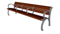 Plainwell 96' Bench