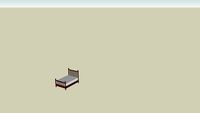 Wooden Bed