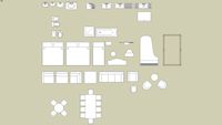 2D furnitura for plan , 2Д фурнитура для плана