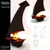 Fireplace Trianon
