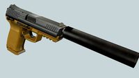 Heckler & Koch .45ACP Silenced