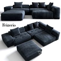 Corner sofa Frigerio Cooper