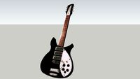 Guitarra RickenBacker 325 John Lennon
