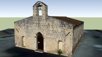 Sestu (CA), Chiesa Romanica di San Salvatore, XII sec.