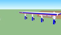 Marathon gas station (1MB)