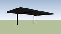 Yuma International Airport Small South Rental Parking Shade
