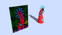 Spongebob LOTLS Enemy: Sea Anemone