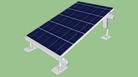 Snap N' Rack solar racking system