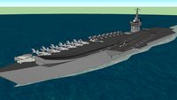 Modern Aircraft Carrier