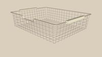 KOMPLEMENT wire basket 75x58x16