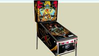 Time Line pinball machine