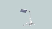 Infra heater lamp