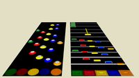 Guitar hero and Rockband boards