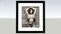 Rolling Stone, Cover, Framed