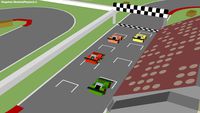 Simple racing model