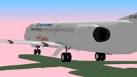 Naft Airlines Fokker 100 {1Mb}