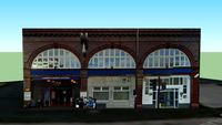 Lambeth North Station