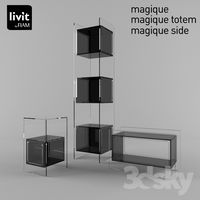 Cabinets and shelving Magique by FIAM