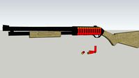 Tactical .12 gauge Shotgun
