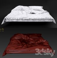 The bed linen set