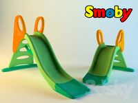 Smoby baby slide