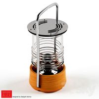 Bollard Oil Lamp