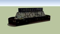 Shorecliffs Sign, San Clemente, CA