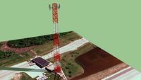 I-94 Illinois Tollway Plaza 20- Highway 137 Cell Tower
