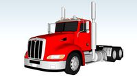 2011 Peterbilt 384 Daycab- :)