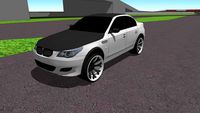 BMW M5 (E60) (SketchyPhysics)
