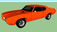 1969 Pontiac GTO ((THE JUDGE))!!