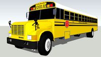 International 4700 - School Bus