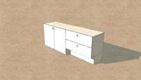 Lundia Nuvola sideboard - dressoir