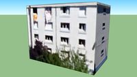 Building in 69100 Villeurbanne, France