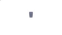 0101 - MALE STUD COUPLING BSP PARALLEL AND METRIC DIAM D 16 MM C M20x15