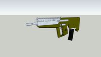 Paz Tec Arms model 24 PDW