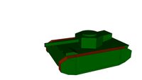 (German) world war 2 style tank